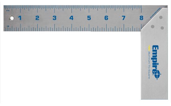 Picture of Empire® Level 8" Hd Aluminum Tri-Square Part# - 122