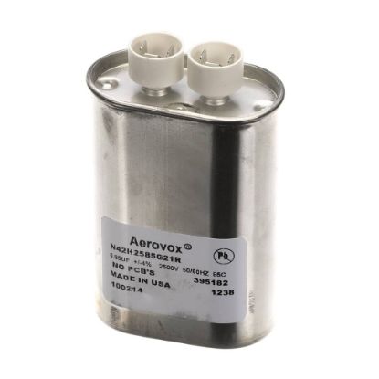 Picture of Turbochef Capacitor 0.80Uf, 2500Vac, 85C Part# 100214