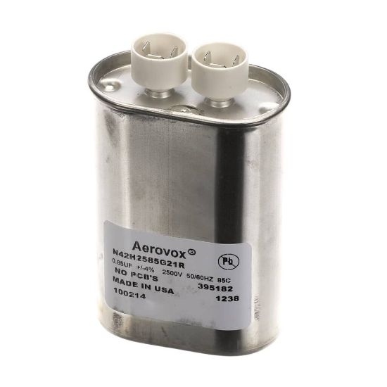Picture of Turbochef Capacitor 0.80Uf, 2500Vac, 85C Part# 100214
