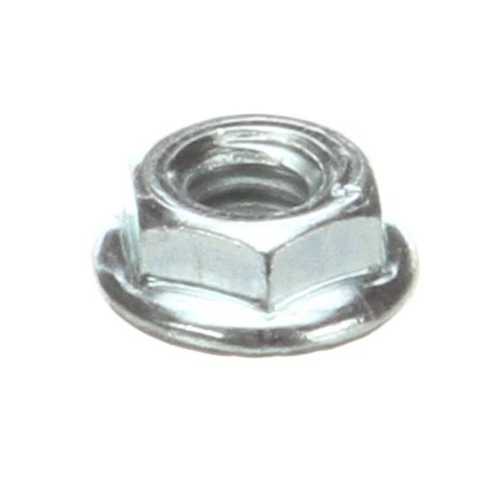 Picture of Turbochef Nut, 1/4X20, Serrated Hex Flange, Zinc ( Part# 100906