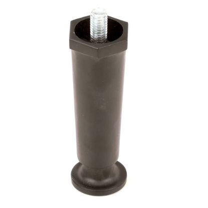 Picture of Turbochef Leg, Ngc, 4, Aluminum, Black Powder-coat Part# 100788