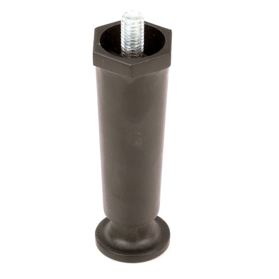 Picture of Turbochef Leg, Ngc, 4, Aluminum, Black Powder-coat Part# 100788