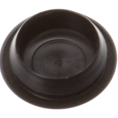 Picture of Turbochef Hole, Plug, Black, 5/8 Dia. Part# 101195
