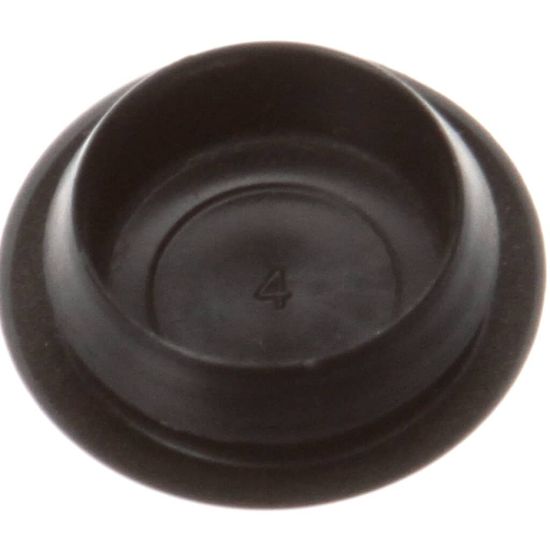Picture of Turbochef Hole, Plug, Black, 5/8 Dia. Part# 101195
