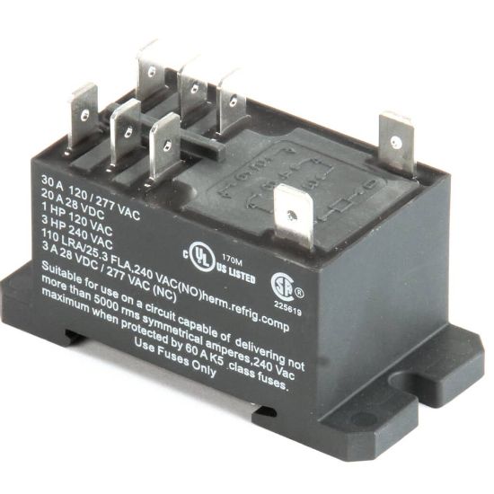 Picture of Turbochef Relay, Sealed,2p, Dt, 30Amp, Class F, Ul Part# 101279