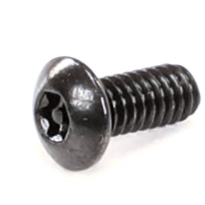 Picture of Turbochef Screw, 8-32 X 3/8 Torx Security, Black O Part# 102751