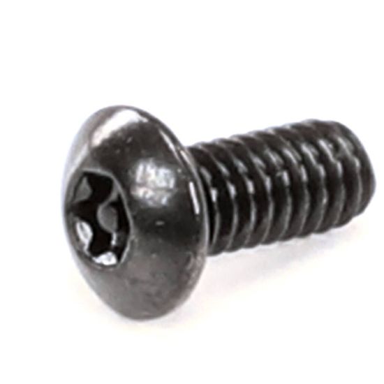 Picture of Turbochef Screw, 8-32 X 3/8 Torx Security, Black O Part# 102751