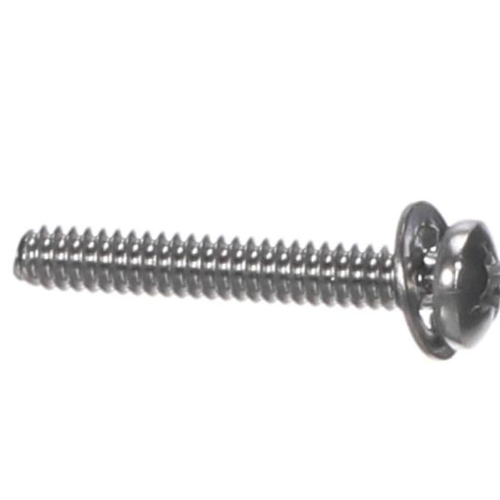 Picture of Turbochef Screw, #4-40 X .75Lg, Sems, Pp Part# 102904