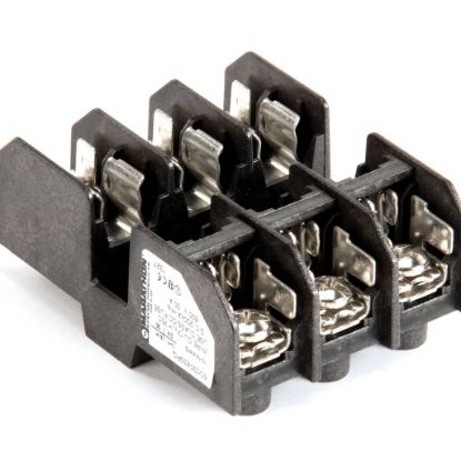 Picture of Turbochef Fuse Block, 3 Pole 30 Amp Part# 103566