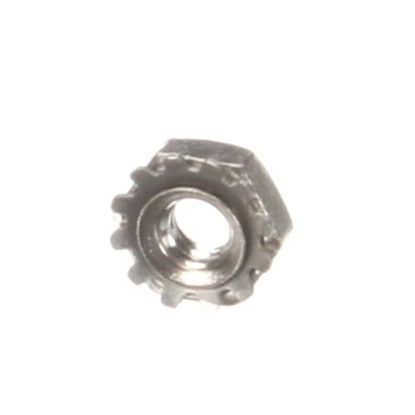 Picture of Turbochef Nut, #8-32 External Tooth Part# 102962
