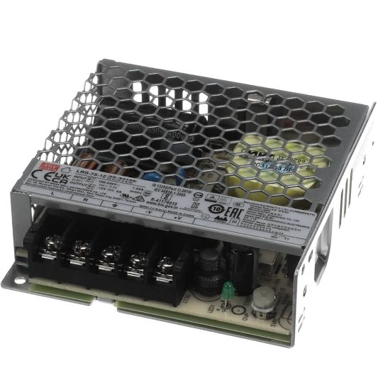 Picture of Turbochef Power Supply, Lrs, 12Vdc, 75W Part# 105191
