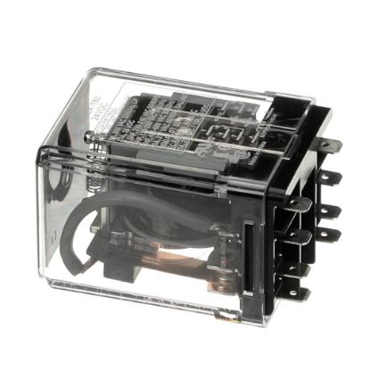 Picture of Turbochef Relay, Mechanical, Dpdt, 2 Pol Part# 105160