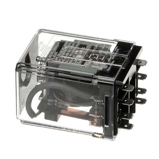 Picture of Turbochef Relay, Mechanical, Dpdt, 2 Pol Part# 105160