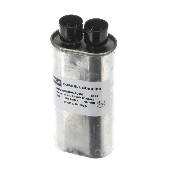 Picture of Turbochef Capacitor 0.80Uf, 2500Vac, 85C Part# 105280