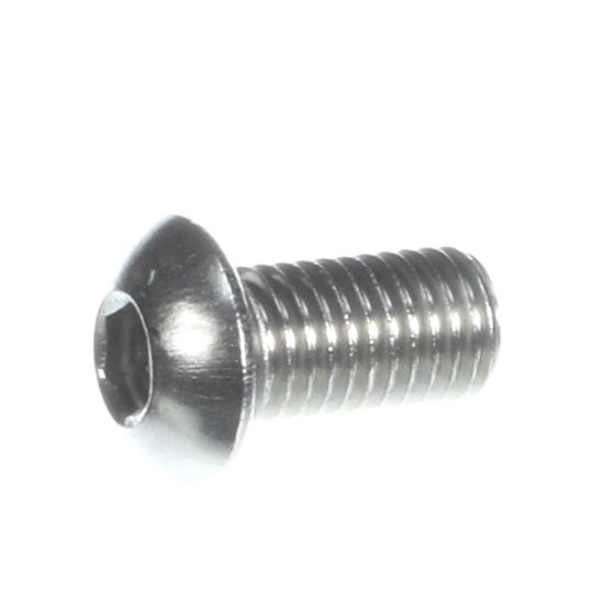 Picture of Turbochef Screw, 1 / 4-28 X 1 / 2Lg, Skt Button He Part# 105325
