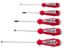 Picture of Weller Xcelite® Screwdriver 5Pc Set Ergohandles Cdd Part# - Xpe500