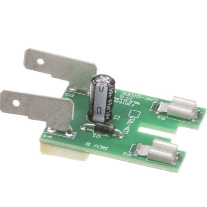 Picture of Turbochef Circuit Board, Capacitor And Diode Part# CON-3026