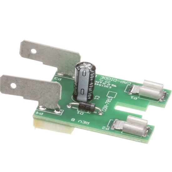 Picture of Turbochef Circuit Board, Capacitor And Diode Part# CON-3026