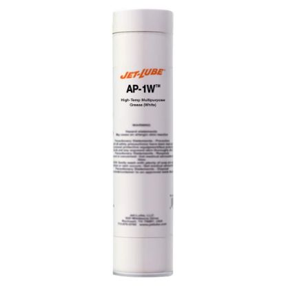 Picture of Jet-Lube Ap-1W 14Oz Cartridge White High Temper Part# - 31650