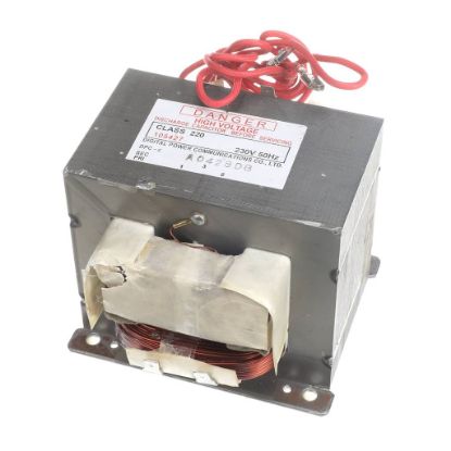 Picture of Turbochef Kit, Eco, Hv & Filament Transformer, Wit Part# ECO-3204-3
