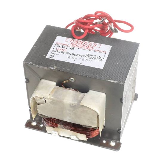 Picture of Turbochef Kit, Eco, Hv & Filament Transformer, Wit Part# ECO-3204-3