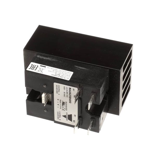 Picture of Turbochef Relay, Ss Dual 30A W/heat Sink Part# ENC-1788