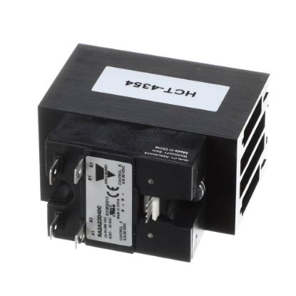 Picture of Turbochef Relay, Ss, Dual, 40A, W / Heat Sink "A", Part# HCT-4354