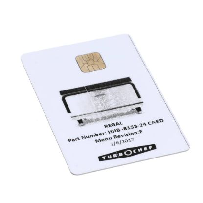 Picture of Turbochef Smart Card Regal Hhb Ovens Part# HHB-8153-24