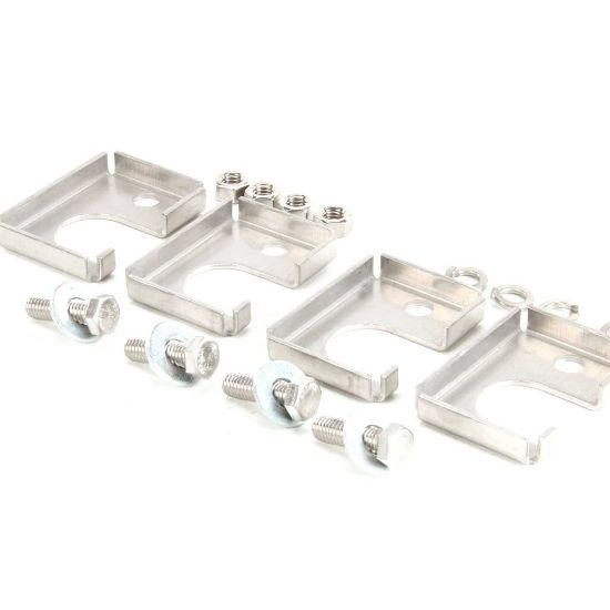 Picture of Turbochef Kit, Oven Cart Clamp, Set Of 4 Part# HHB-8206