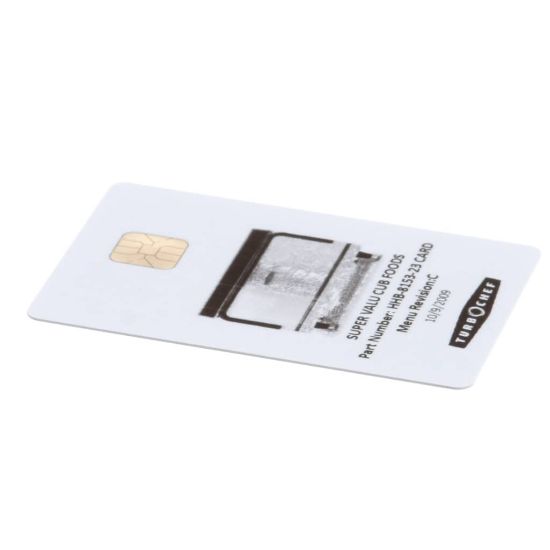 Picture of Turbochef Smart Card Cub Foods Hhb Ovens Part# HHB-8153-23