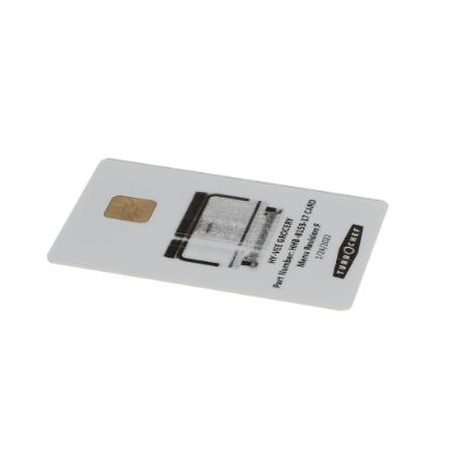 Picture of Turbochef Menu Card Part# HHB8153-17