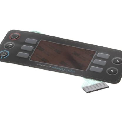 Picture of Turbochef Keypad, Membrane Switch Part# HHC-1234