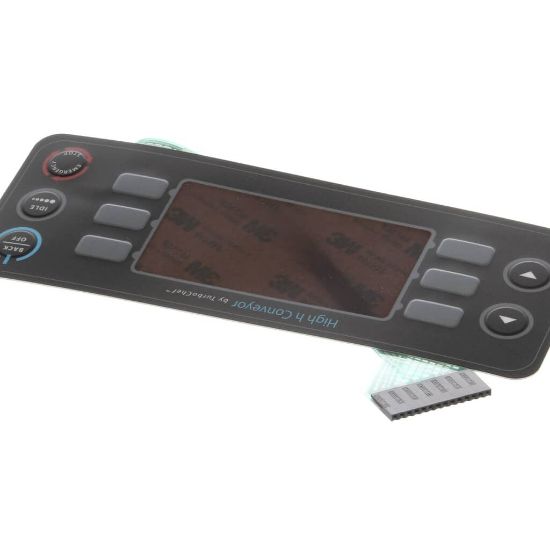 Picture of Turbochef Keypad, Membrane Switch Part# HHC-1234