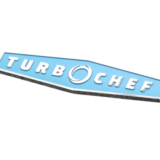 Picture of Turbochef Nameplate, Turbochef, Logo, Ba Part# HHC-6336