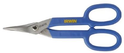 Picture of Irwin® 210 10" Tinner Snip Cutsstraight/Tight Curves Part# - 23010