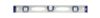 Picture of Swanson Tools 24" Top Read Aluminum Level Part# - Trl240