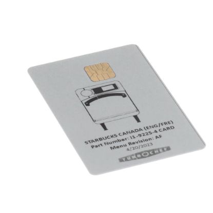 Picture of Turbochef Smart Card Ngo Starbucks Canad Part# I1-9225-4