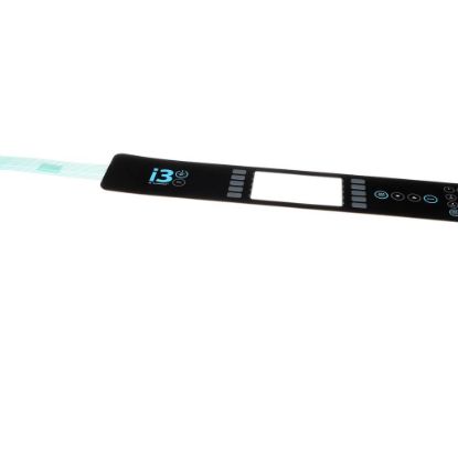 Picture of Turbochef Keypad, Membrane Switch, I3 Black Part# I3-9247