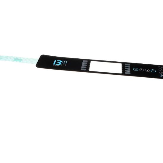 Picture of Turbochef Keypad, Membrane Switch, I3 Black Part# I3-9247