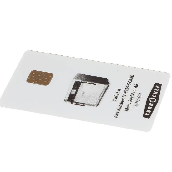 Picture of Turbochef Smart Card Circle K, I3 Part# I3-9225-5