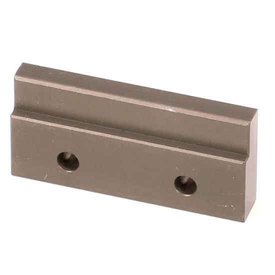 Picture of Turbochef Guide Block, Bottom, Aluminum Part# I5-9393