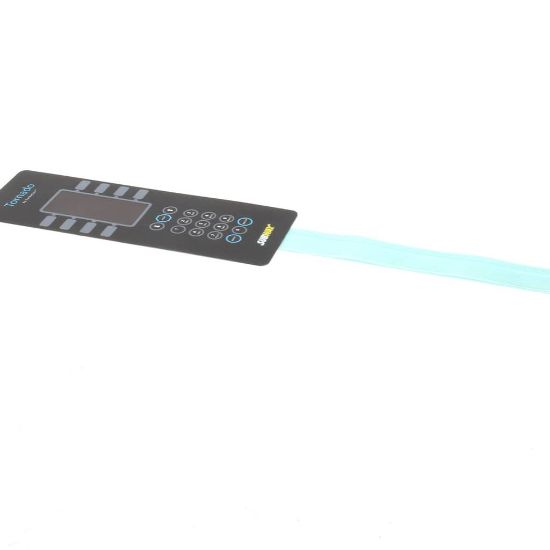 Picture of Turbochef Keypad, Ngc, Tornado 2, Subway Part# NGC-1495-2