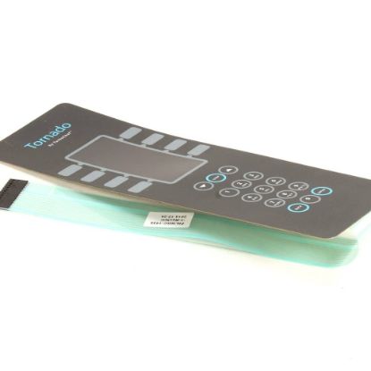 Picture of Turbochef Keypad, Ngc, Tornado 2, General Market Part# NGC-1495-1