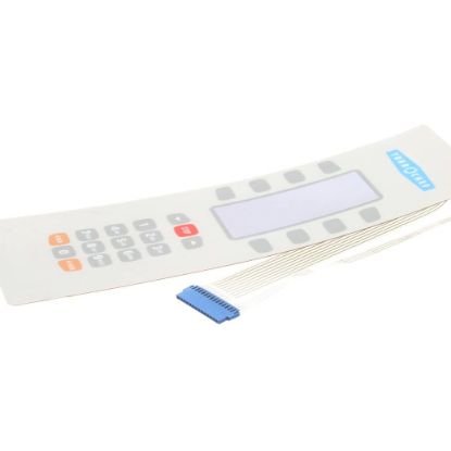 Picture of Turbochef Keypad, C3/c, Turbochef Part# T0264