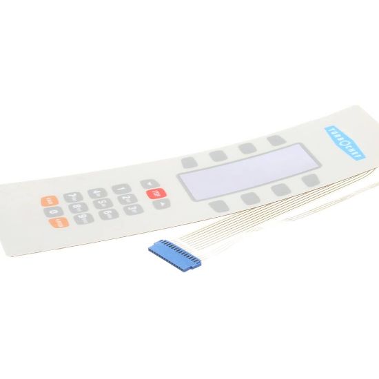 Picture of Turbochef Keypad, C3/c, Turbochef Part# T0264