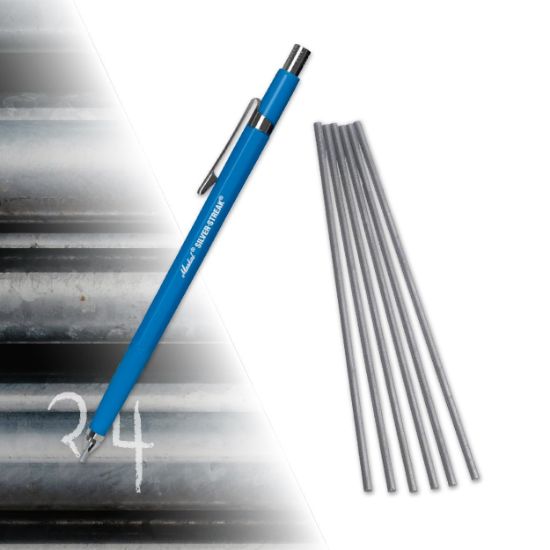 Picture of Markal® Silver-Streak Round W Refill Carded Part# - 96107