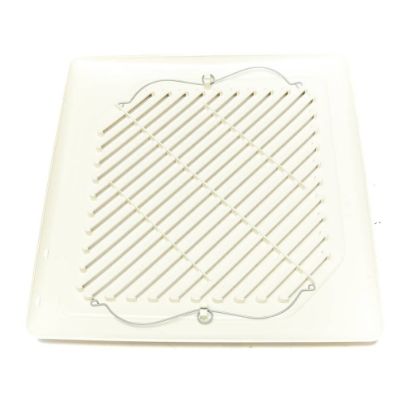 Picture of Broan Srv Assy, Grille-brn Ar110(menards) Part# S97020067