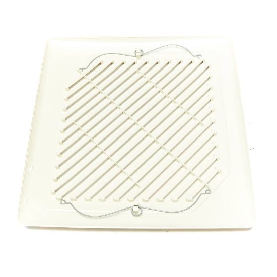 Picture of Broan Srv Assy, Grille-brn Ar110(menards) Part# S97020067