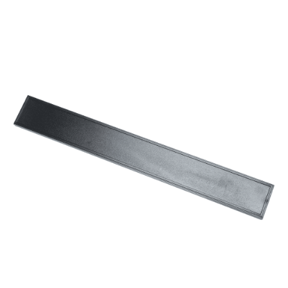 Picture of Broan Srv Cover Plate Louver (Black) Part# S99091022