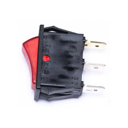 Picture of Broan Srv Spst Carling Lighted Single Switch Part# SV03503
